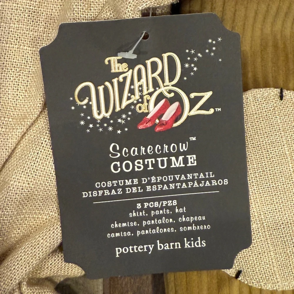 The Wizard of Oz™ Scarecrow™ Costume - PBK